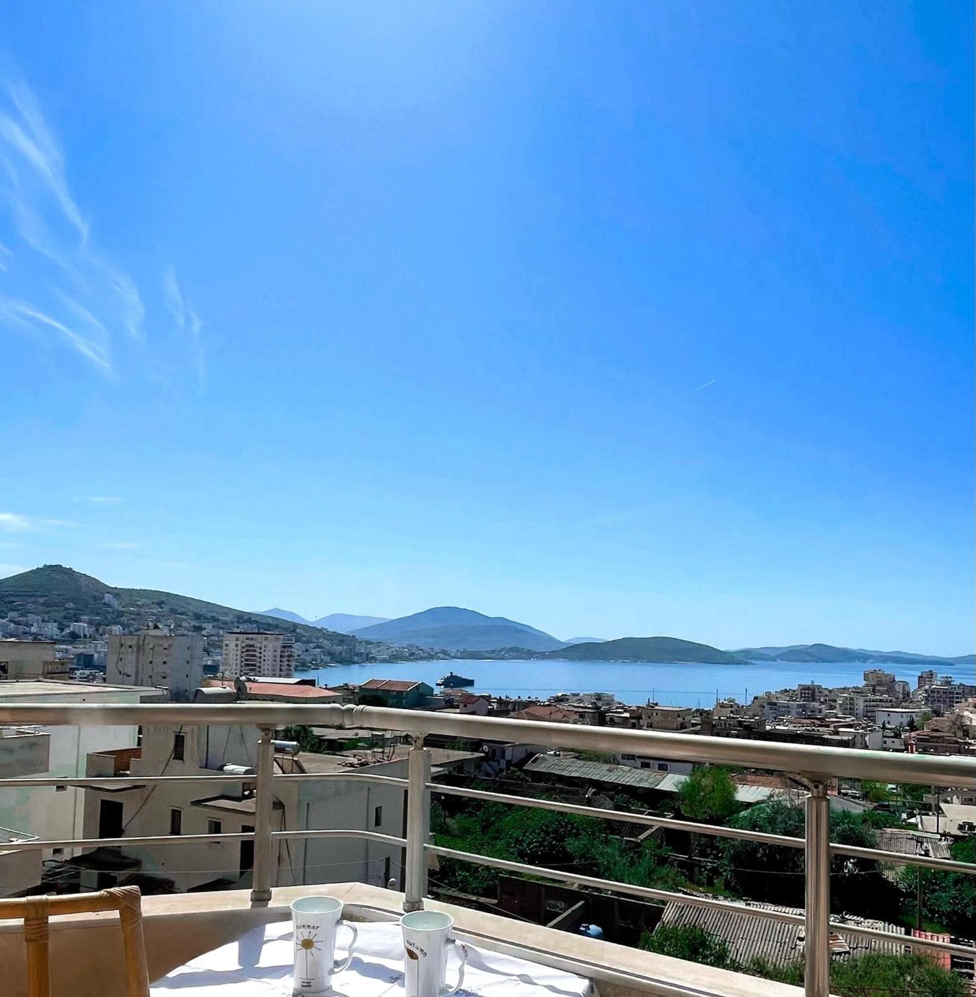 L.T. Noy'S Apartment Saranda Zewnętrze zdjęcie
