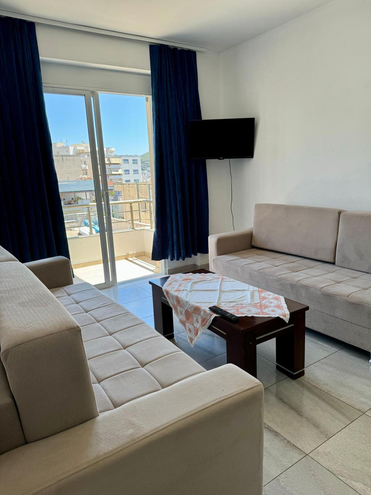 L.T. Noy'S Apartment Saranda Zewnętrze zdjęcie