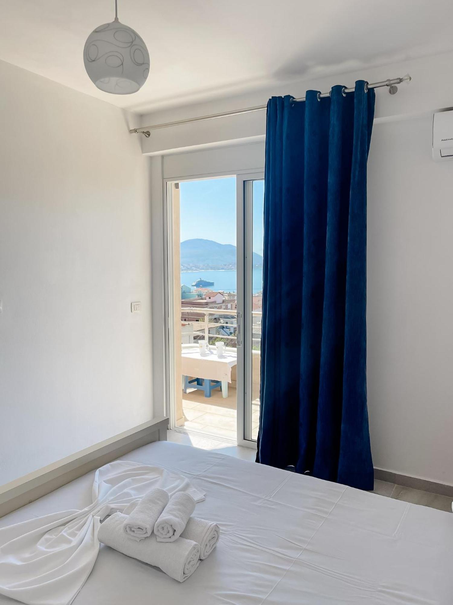 L.T. Noy'S Apartment Saranda Zewnętrze zdjęcie